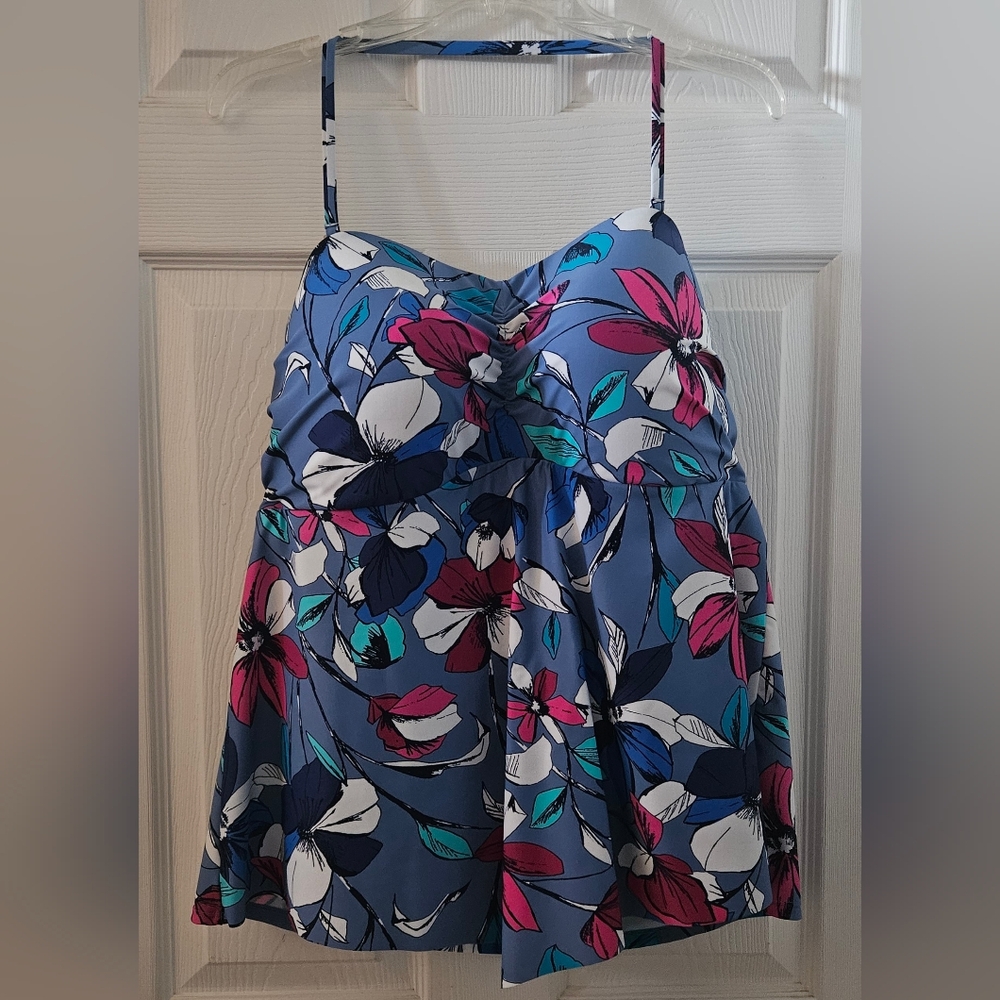 DIP Floral Tankini Top